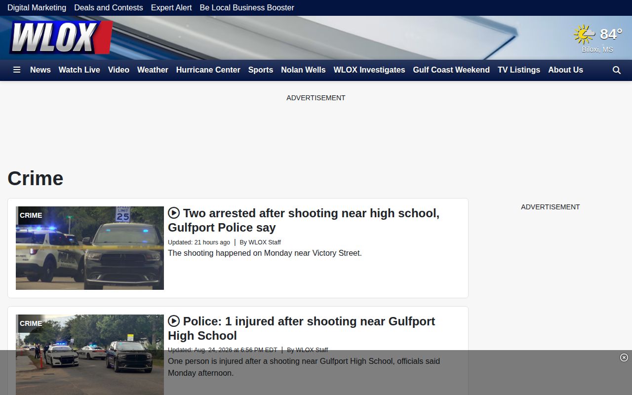 Jackson County crime-news source for official arrest report context