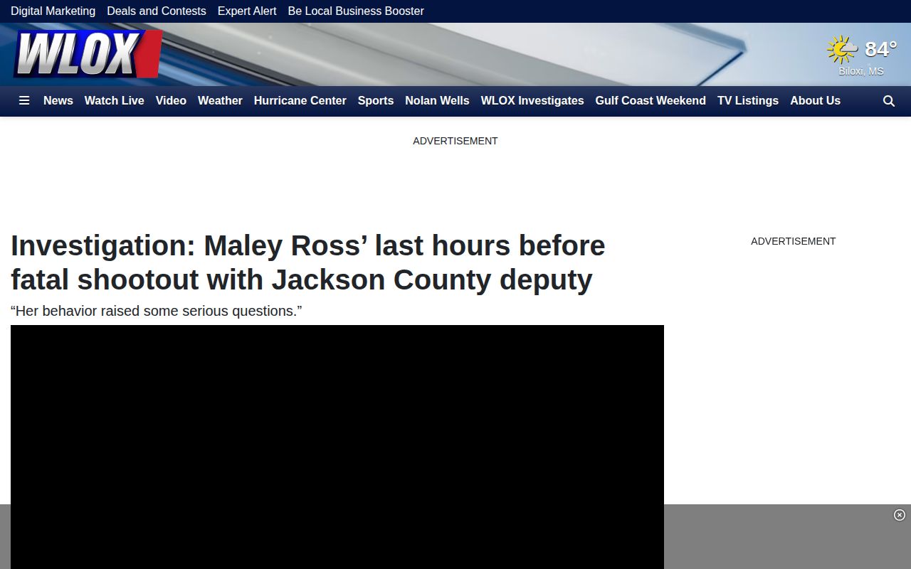 WLOX Jackson County crime-news reporting source